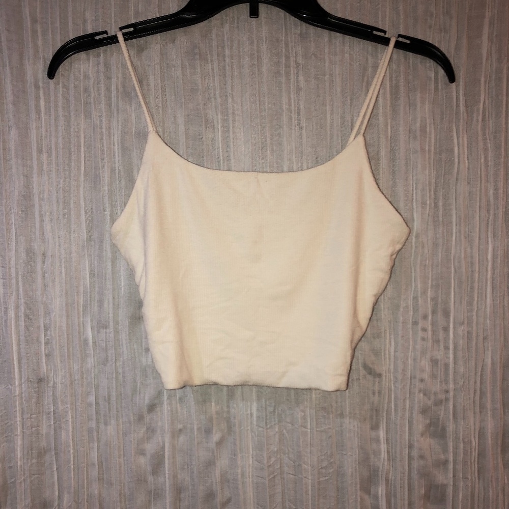 Ribbed Crop Top